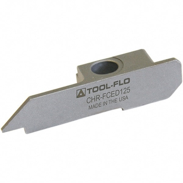 Tool-Flo - Series FC, CH Clamp for Indexables - Right Hand Cut - Exact Tooling