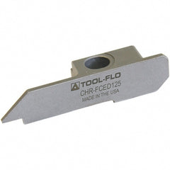 Tool-Flo - Series FC, CH Clamp for Indexables - Right Hand Cut - Exact Tooling