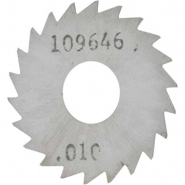 Made in USA - Slitting & Slotting Saw - Exact Tooling