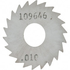 Made in USA - Slitting & Slotting Saw - Exact Tooling