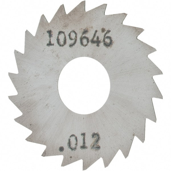 Made in USA - Slitting & Slotting Saw - Exact Tooling