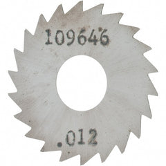 Made in USA - Slitting & Slotting Saw - Exact Tooling