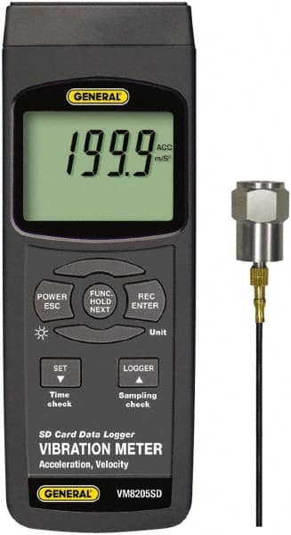 General - Vibration Meters - Exact Tooling