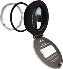 FLIR - 95mm (3.74\x94) Diam, Infrared Viewing Window - 6,221mm (9.64") View Area, 29.25mm (1.15") Thickness, Use with Thermal Imagers - Exact Tooling