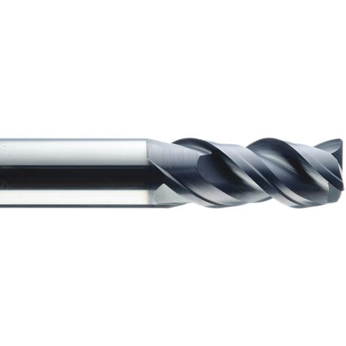 ‎7/16 End Mill 3FL .020R TA - SER 33C 7/16x7/16x1-1/8x2-3/4