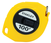 STANLEY® Closed Case Long Tape 3/8" x 100' - Exact Tooling