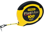STANLEY® FATMAX® Closed Case Long Tape 3/8" x 100' - Exact Tooling
