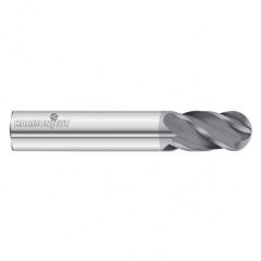 3/4 Dia. x 4 Overall Length 4-Flute Square End Solid Carbide SE End Mill-Round Shank-Center Cut-FC18 - Exact Tooling