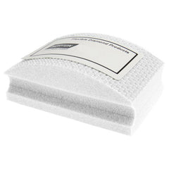 ‎2-1/8″ × 3-1/2″ Quadroflex Diamond Hand Pad 800 Grit - Exact Tooling