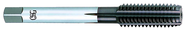 M14 x 2.0 Dia. - OH4 - 6FL-Carbide - TiCN - Modified Bottoming - Straight Flute Tap - Exact Tooling