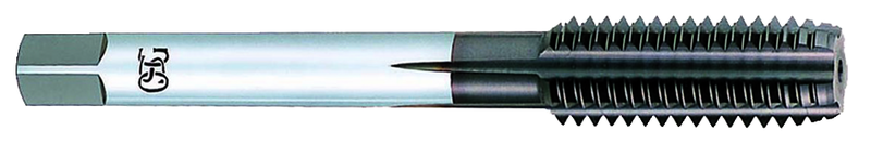 M14 x 1.5 Dia. - OH3 - 6FL-Carbide - TiCN - Modified Bottoming - Straight Flute Tap - Exact Tooling