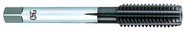 M6 x 1.0 Dia. - OH3 - 5 FL - Carbide - TiCN - Modified Bottoming - Straight Flute Tap - Exact Tooling