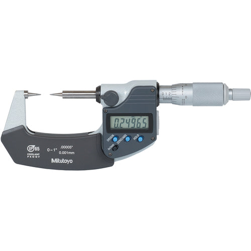 ‎25-50MM 0.001MM 15 DEG POINT MIC - Exact Tooling