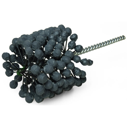 ‎2-3/8 120 Grit Silicon Carbide Bore Brush - Exact Tooling