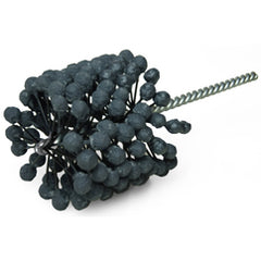 ‎2-5/8 180 Grit Silicon Carbide Bore Brush - Exact Tooling