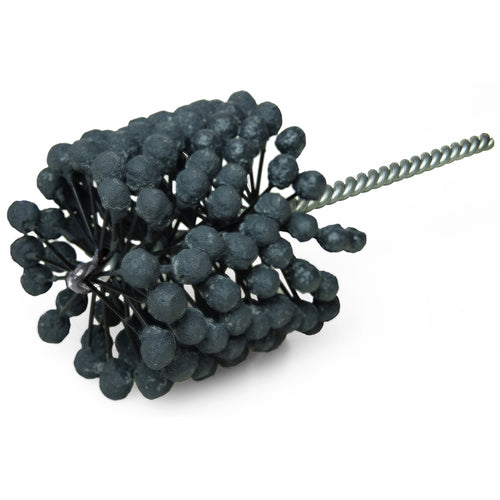 3″ 180 Grit Silicon Carbide HD Bore Brush - Exact Tooling