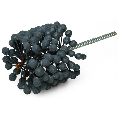 3″ 240 Grit Silicon Carbide HD Bore Brush - Exact Tooling