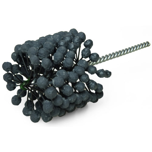‎3-1/2 120 Grit Silicon Carbide Bore Brush - Exact Tooling