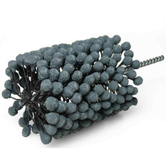 ‎4-1/4 180 Grit Silicon Carbide Bore Brush - Exact Tooling