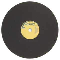 20″ × 5/32″ × 1″ Cut-Off Wheel Type 01 Zirconia Alumina - Exact Tooling
