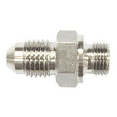 ‎JHP NIPPLE 1/4NPT-7/16UNF - Exact Tooling