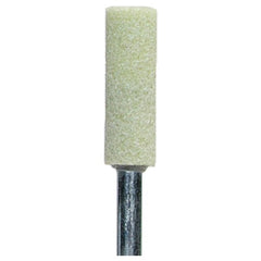 1/4″ × 3/4″ 1/8″ Spindle Quantum Mounted Point W164 80 Grit Ceramic Alumina - Exact Tooling