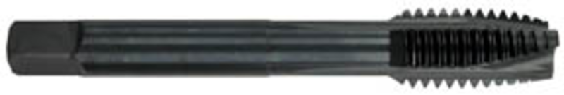 5/8-18 Dia. - H11 - HSS - Nitride & Steam Oxide - +.005 Oversize Spiral Point Tap - Exact Tooling