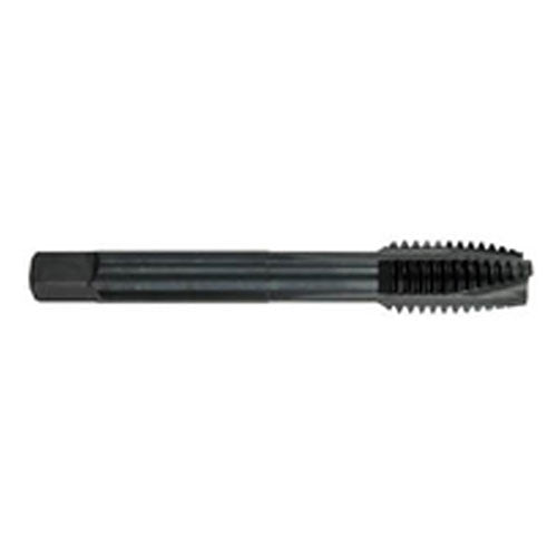 ‎10-32 Dia. - H7 - HSS - Nitride & Steam Oxide- +.0035 Oversize Spiral Point Tap Series/List #2090 - Exact Tooling