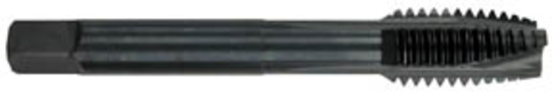 2-4-1/2 Dia. - GH7 - 6 FL - Premium HSS - Black Oxide-Plug Oversize +.0035 Shear Tap - Exact Tooling