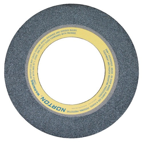 24″ × 3″ × 12″ Snagging Wheel Type 01 Straight 14 Grit Zirconia Alumina - Exact Tooling