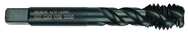 7/8-9 Dia. - GH4 - 4 FL - Premium HSS - Black Oxide Semi Bottoming Spiral FL Shear Tap - Exact Tooling