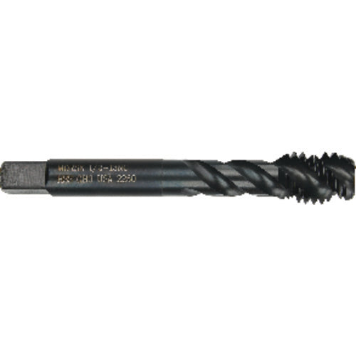 ‎5/16″ - 18 NC 3-Flute, H7 Semi-Bottoming Series/List # 2091 Spiral Flute Tap - Exact Tooling
