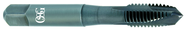 M5 x 0.8 Dia. - D4 - 3 FL - VC10 - Steam Oxide - Plug - Spiral Point Tap - Exact Tooling