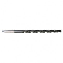 1" Dia. - Cobalt 3MT GP Taper Shank Drill-118° Point-Surface Treated - Exact Tooling