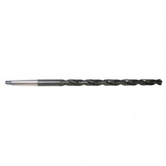 25.25mm Dia. - Cobalt 3MT GP Taper Shank Drill-118° Point-Surface Treated - Exact Tooling