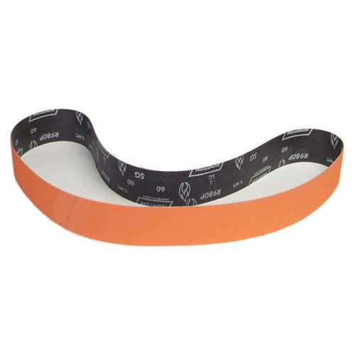 2″ × 48″ SG Blaze R980P Narrow Belt 40 Grit Ceramic Alumina - Exact Tooling