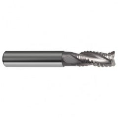 12mm Dia. - 93mm OAL - Variable Helix Bright CBD - End Mill - 3 FL - Exact Tooling