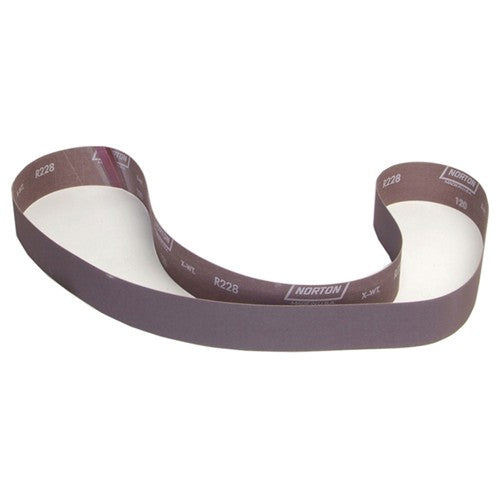 2″ × 72″ SG Blaze R980P Narrow Belt 40 Grit Ceramic Alumina - Exact Tooling