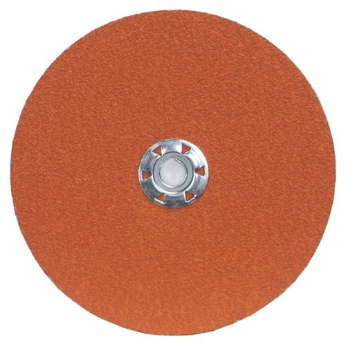 ‎7″ × 1/4″ × 5/8″-11 SG Blaze F980 Fiber Disc 24 Grit Ceramic Alumina - Exact Tooling