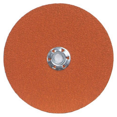 ‎7″ × 1/4″ × 5/8″-11 SG Blaze F980 Fiber Disc 24 Grit Ceramic Alumina - Exact Tooling