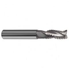16mm Dia. - 108mm OAL - Variable Helix Bright CBD - End Mill - 3 FL - Exact Tooling