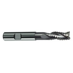 16mm Dia. - 108mm OAL - Variable Helix Bright CBD - End Mill - 3 FL - Exact Tooling