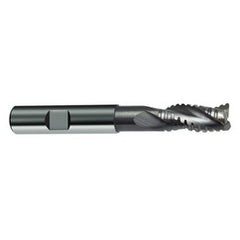 16mm Dia. - 108mm OAL - Variable Helix Bright CBD - End Mill - 3 FL - Exact Tooling