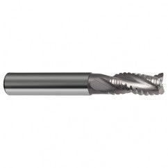8mm Dia. - 75mm OAL - Variable Helix Bright CBD - End Mill - 3 FL - Exact Tooling