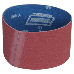 3 1/2″ × 15 1/2″ Norton SG R981 Portable Belt 120 Grit Ceramic Alumina - Exact Tooling