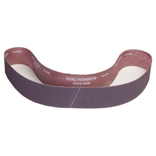 2″ × 48″ Metalite R228 Narrow Belt 40 Grit Aluminum Oxide - Exact Tooling