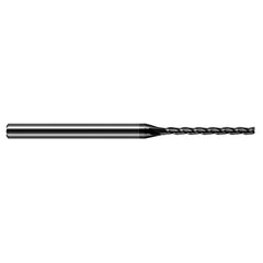 ‎Miniature End Mills - Long Flute - 0.1562″ (5/32″) Cutter Diameter × 1.8750″ (1-7/8″) Length of Cut Carbide Square End Mill, 4 Flutes, Amorphous Diamond Coated