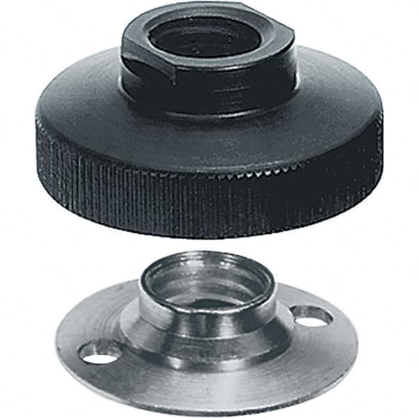 Dynabrade - 5" Max Diam, Abrasive Disc Mount Assembly - 4-1/2" Min Disc Hardware Diam - Exact Tooling