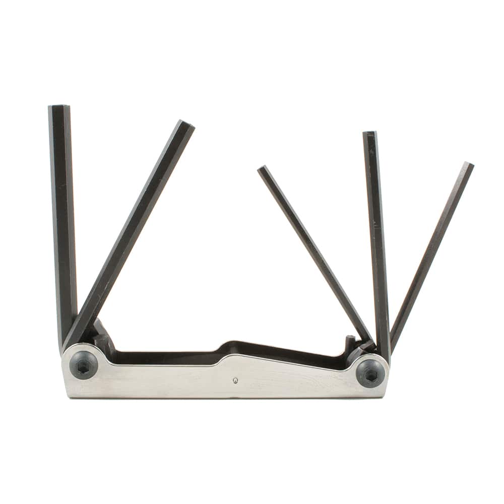 Martin Tools - Hex Key Sets; Tool Type: Jack Key Set ; Handle Type: Fold-Up ; Measurement Type: Inch ; Hex Size Range (Inch): 3/16 - Exact Tooling