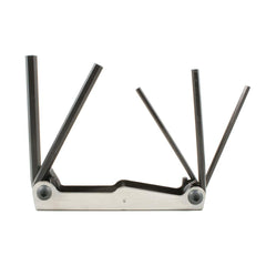 Martin Tools - Hex Key Sets; Tool Type: Jack Key Set ; Handle Type: Fold-Up ; Measurement Type: Inch ; Hex Size Range (Inch): 3/16 - Exact Tooling